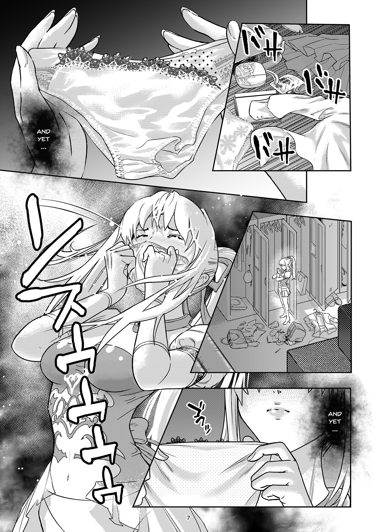 Hentai Manga Comic-Holy Warrior Freejia's Awakening Temptations-Read-6